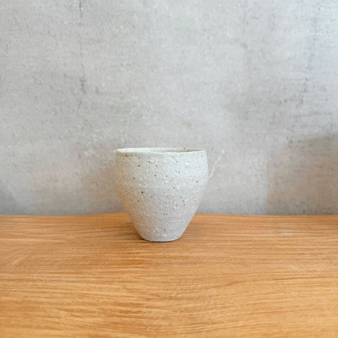 Yunomi (Teacup) - Wild Porcelain - Small #03