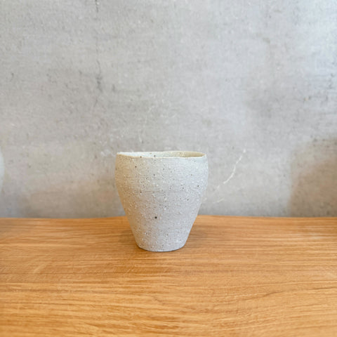 Yunomi (Teacup) - Wild Porcelain - Small #04