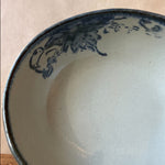 "Kosome" Oval Ceramic "Budoh" Bowl