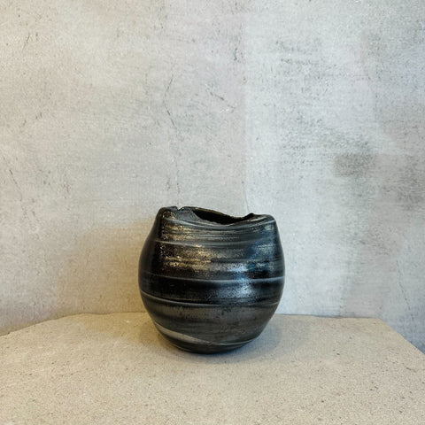 Spiral Jar / Vase (oval) - Sturt Gallery Residency 2022