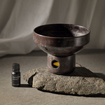 Milligram Studios - "Sensory" Oil Burner - Stone