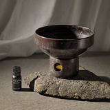 Milligram Studios - "Sensory" Oil Burner - Stone