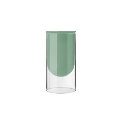 Milligram Studios - Propagation Vase - Jade Green Glass (Gift Boxed)