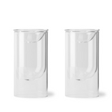 Milligram Studios - Propagation Vases - Clear Glass (set of 2)