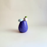 "Blue Pot With Candy"