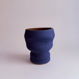 "Oops" Vase in Blue - Medium #02