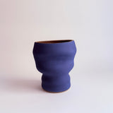 "Oops" Vase in Blue - Medium #02