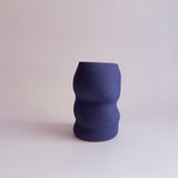 "Oops" Vase in Blue - Medium #03