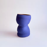 "Oops" Vase in Blue - Medium #03