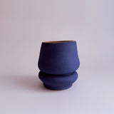 "Oops" Vase in Blue - Medium #04