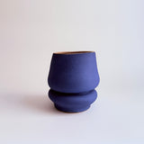 "Oops" Vase in Blue - Medium #04