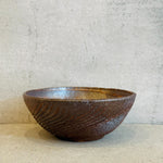 Spiral Bowl (Salt Kiln) - Sturt Gallery Residency 2022