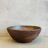 Spiral Bowl (Salt Kiln) - Sturt Gallery Residency 2022