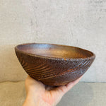 Spiral Bowl (Salt Kiln) - Sturt Gallery Residency 2022