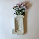 "Corrugate" #02 - Wall Vase - Medium • May25