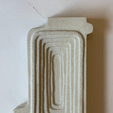 "Corrugate" #02 - Wall Vase - Medium • May25