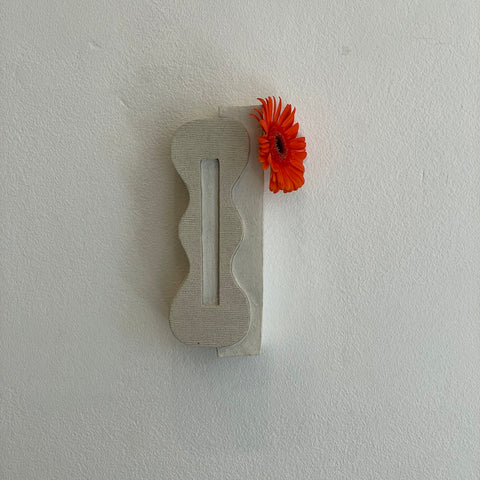 Wall Vase #06 - Medium - "Off The Table" • Nov24