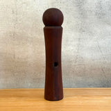 Hand-Turned Wooden Mill - Ironbark