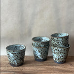 Rosemary Irons - Speckled Beakers
