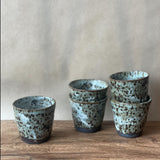 Rosemary Irons - Speckled Beakers