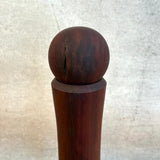 Hand-Turned Wooden Mill - Ironbark