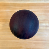 Hand-Turned Wooden Mill - Ironbark