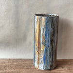 Timna Taylor - Tall Cylinder Vase #4 - April 2023
