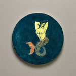 "Merman" - Ceramic Wall Art • Apr25