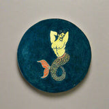 "Merman" - Ceramic Wall Art • Apr25