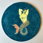"Merman" - Ceramic Wall Art • Apr25