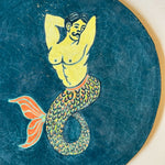 "Merman" - Ceramic Wall Art • Apr25