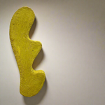 "Triptych in Yellow" Wall Art - "Off The Table" • Nov24