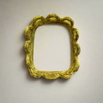 "Picture Frame in Yellow" Wall Art - "Off The Table" • Nov24