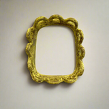"Picture Frame in Yellow" Wall Art - "Off The Table" • Nov24