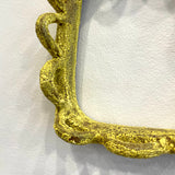 "Picture Frame in Yellow" Wall Art - "Off The Table" • Nov24