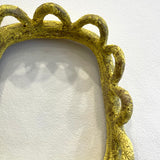 "Picture Frame in Yellow" Wall Art - "Off The Table" • Nov24