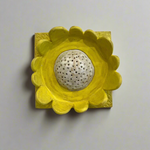 "Sunflower" Wall Tile - "Off The Table" • Nov24