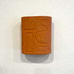 Wall Sconce Cover - Terracotta - "Off The Table" • Nov24