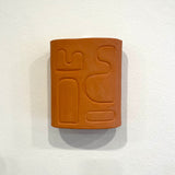 Wall Sconce Cover - Terracotta - "Off The Table" • Nov24