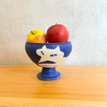 Animal Goblet Bowls - Blue & White • serious PLAY