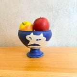 Animal Goblet Bowls - Blue & White • serious PLAY