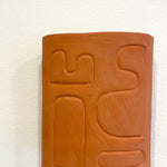 Wall Sconce Cover - Terracotta - "Off The Table" • Nov24