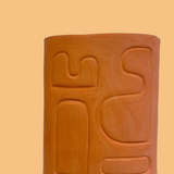 Wall Sconce Cover - Terracotta - "Off The Table" • Nov24