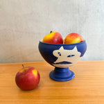 Animal Goblet Bowls - Blue & White • serious PLAY