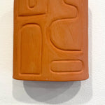 Wall Sconce Cover - Terracotta - "Off The Table" • Nov24