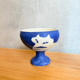 Animal Goblet Bowls - Blue & White • serious PLAY