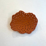 "Amoeba in Terracotta" Wall Art - "Off The Table" • Nov24