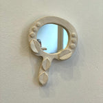 "Mirror Frame in White" Wall Art - "Off The Table" • Nov24