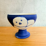 Animal Goblet Bowls - Blue & White • serious PLAY