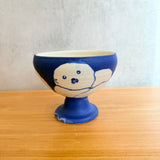 Animal Goblet Bowls - Blue & White • serious PLAY